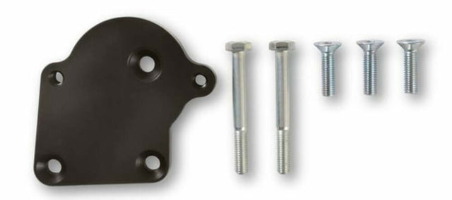 Hooker performance muffler black aluminum