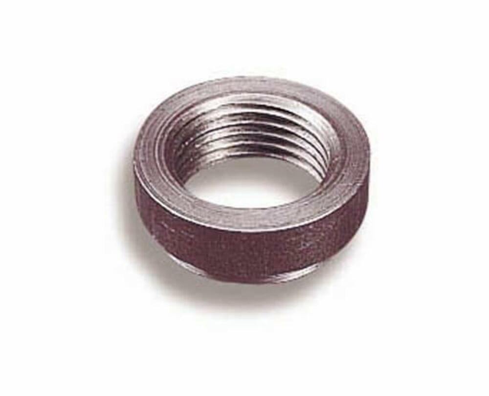 t Holley Oxygen Sensor O2 Bung Weld-In Style - 534-49 HolleyEFI