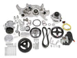 Hooker performance muffler polished aluminum system-20-185p