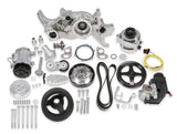 Hooker performance muffler polished aluminum system-20-185p