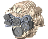 Hooker performance muffler polished system-20-185p