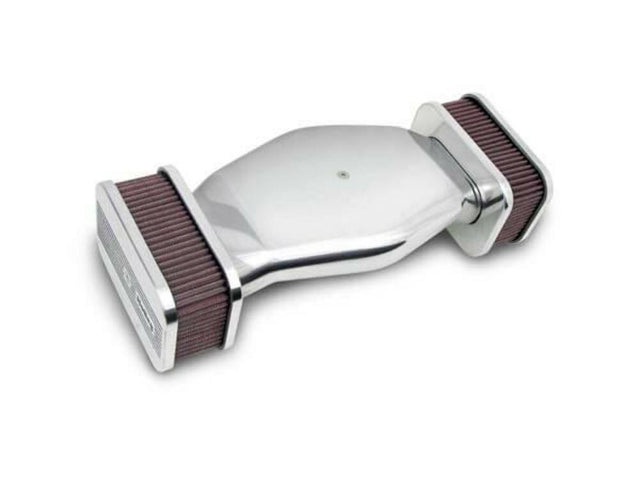 Holley Powercharger Air Cleaner - 64280 polished aluminum