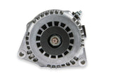 Hooker performance muffler black polished aluminum alternator-197-302