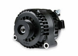 Hooker performance muffler black polished aluminum alternator-197-303