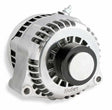Hooker performance muffler black polished aluminum alternator-197-304