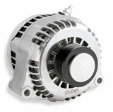 Hooker performance muffler black polished aluminum alternator-197-304