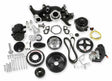 Hooker performance muffler black aluminum engines-20-200bk