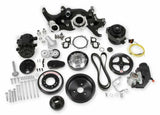 Hooker performance muffler black aluminum engines-20-200bk