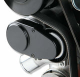 Hooker performance muffler black engines-20-200bk