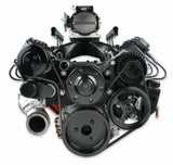 Hooker performance muffler black aluminum sump-20-190bk