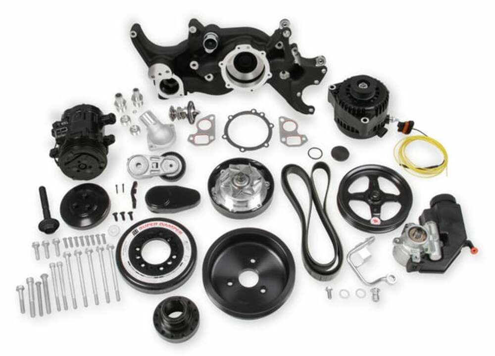 Hooker performance muffler black sump-20-190bk