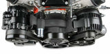 Hooker performance muffler black sump-20-190bk