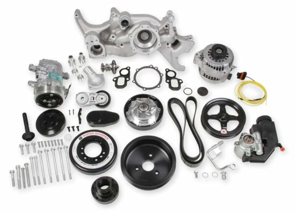Hooker performance muffler aluminum engines-20-200