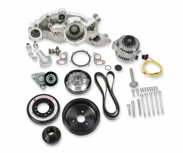 Hooker performance muffler aluminum system-20-182
