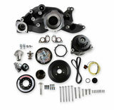 Hooker performance muffler black aluminum finish-20-182bk