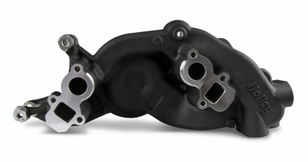 Hooker performance muffler black finish-20-182bk