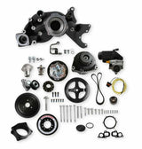 Hooker performance muffler black aluminum finish-20-201bk