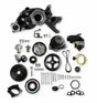 Hooker performance muffler black aluminum finish-20-201bk