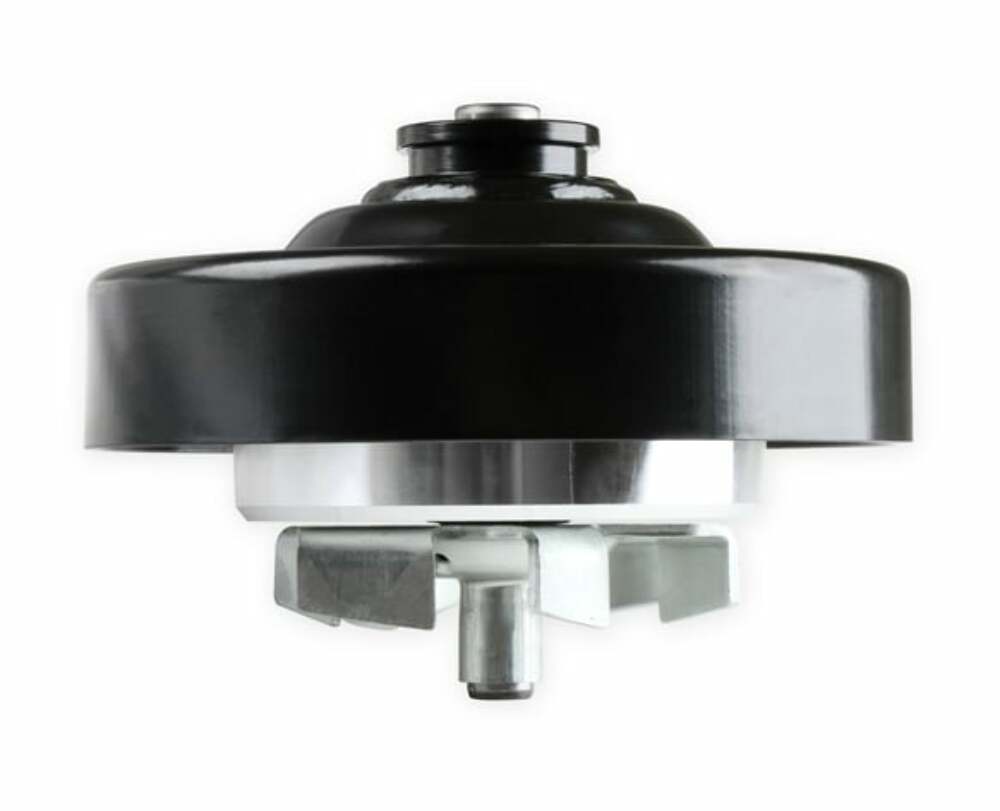 Hooker performance muffler black finish-20-201bk
