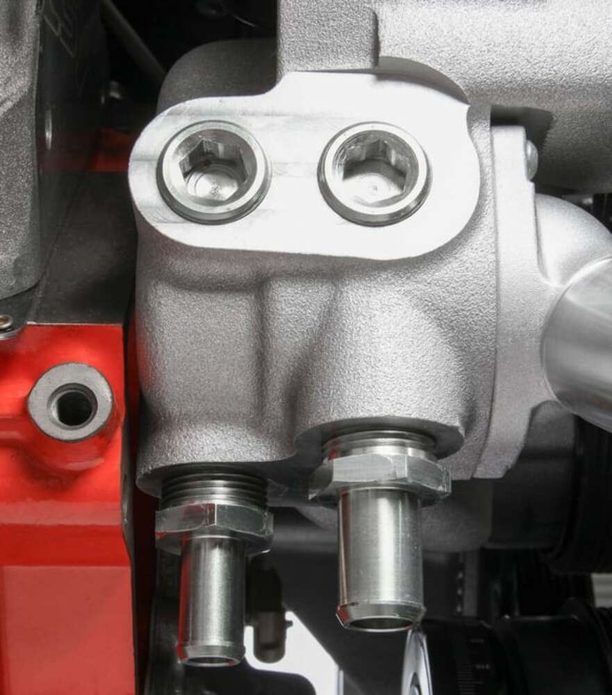 Hooker performance muffler natural-20-201