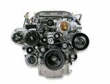 Holley Premium MidMount Complete Acc System GM Gen V LT4 Dry Sump Eng 20-221BK black aluminum