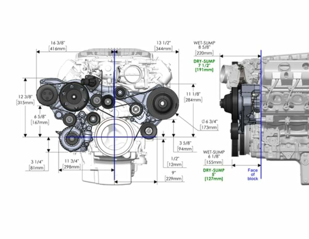 Hooker performance muffler eng-20-221bk