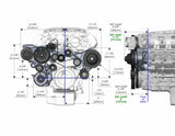 Hooker performance muffler engines-20-221