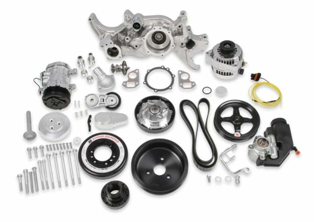 Hooker performance muffler polished system-20-180p