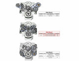 Hooker performance muffler polished system-20-180p