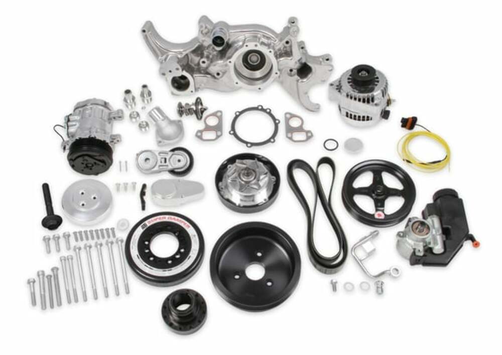 Hooker performance muffler polished sump-20-190p