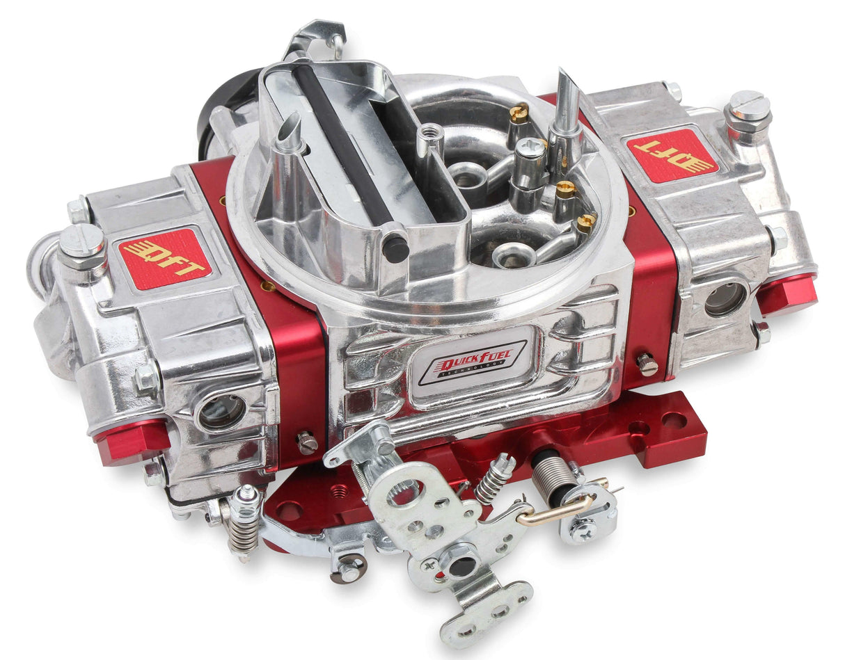 t Holley / Quick Fuel QFT SS 750 CFM Electric Choke Pumper/ Mechanical Secondaries Quick Fuel