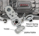 t Holley / Quick Fuel QFT SS 750 CFM Electric Choke Pumper/ Mechanical Secondaries Quick Fuel