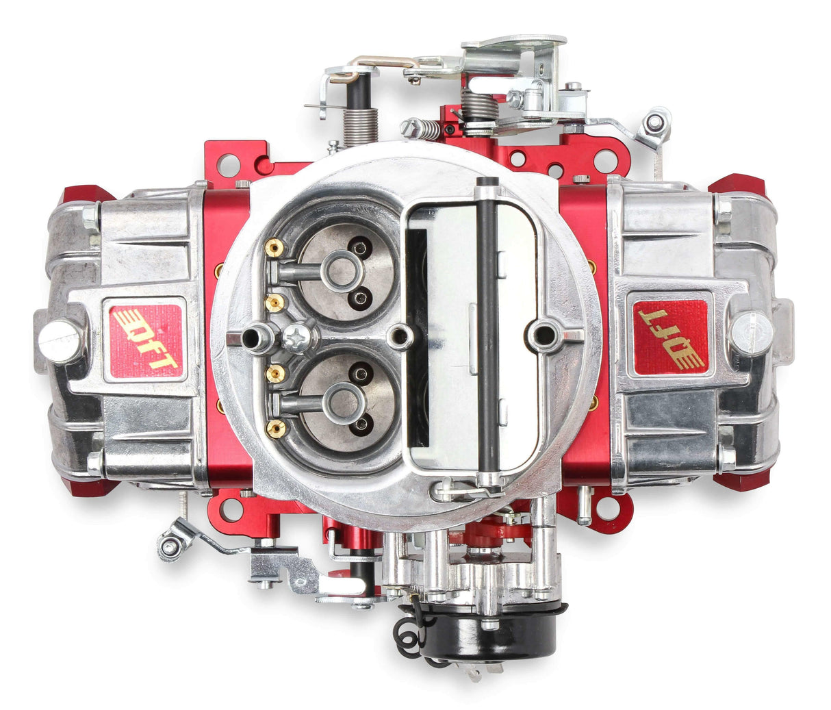 t Holley / Quick Fuel QFT SS 750 CFM Electric Choke Pumper/ Mechanical Secondaries Quick Fuel
