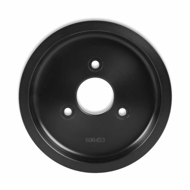 Hooker performance muffler black aluminum pulley-97-359