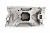 Holley SBC 4150 Single Plane Intake Manifold Chevy Small Block V8 300-264 for 1996-2002 Chevy aluminum