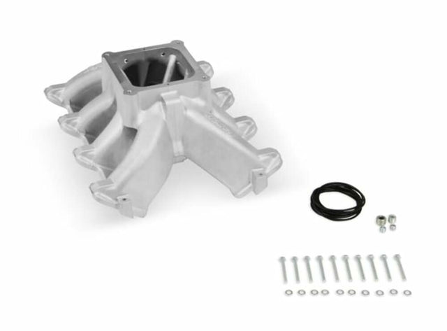 Holley Sniper EFI Single Plane 4500 Carbureted Split-Design Race Intake Manifold 300-295