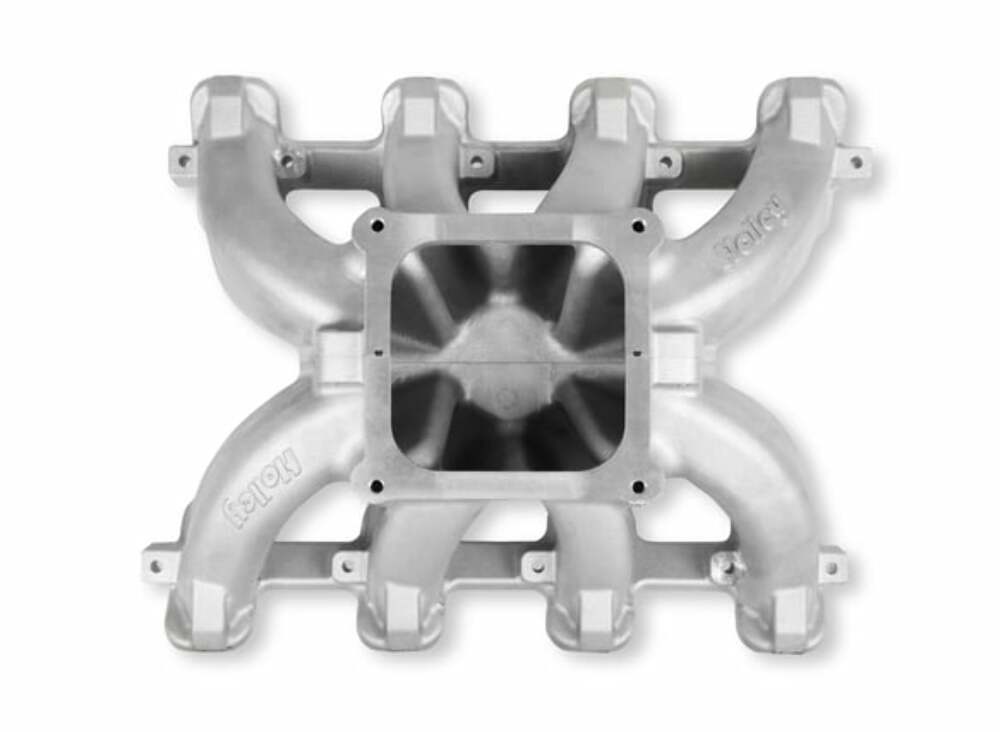 Holley Single Plane 4500 Carbureted Split-Design Race Intake Manifold 300-295