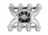 Holley Single Plane 4500 Carbureted Split-Design Race Intake Manifold 300-295