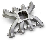 Holley Single Plane Carbureted Intake - GM LS3/L92 - 300-131 for 2008-2013 Chevy Corvette aluminum