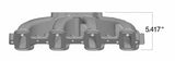 Holley Single Plane Carbureted Intake - GM LS3/L92 - 300-131