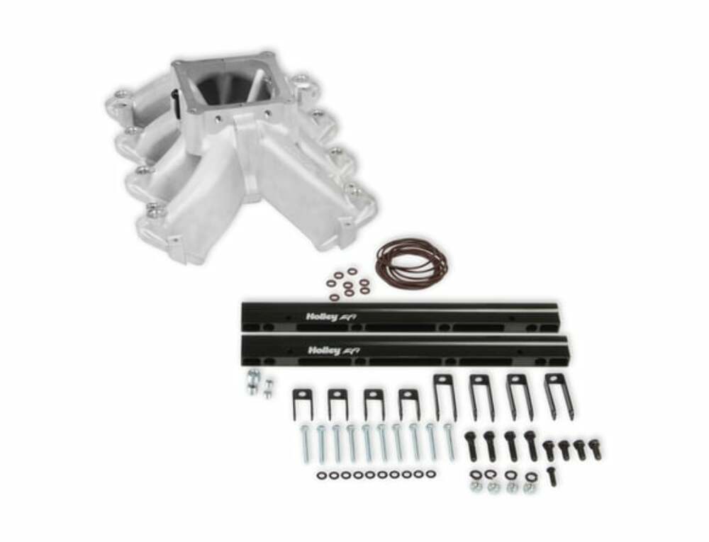 Holley Single Plane EFI 4500 Split-Design Race Intake Manifold 300-294