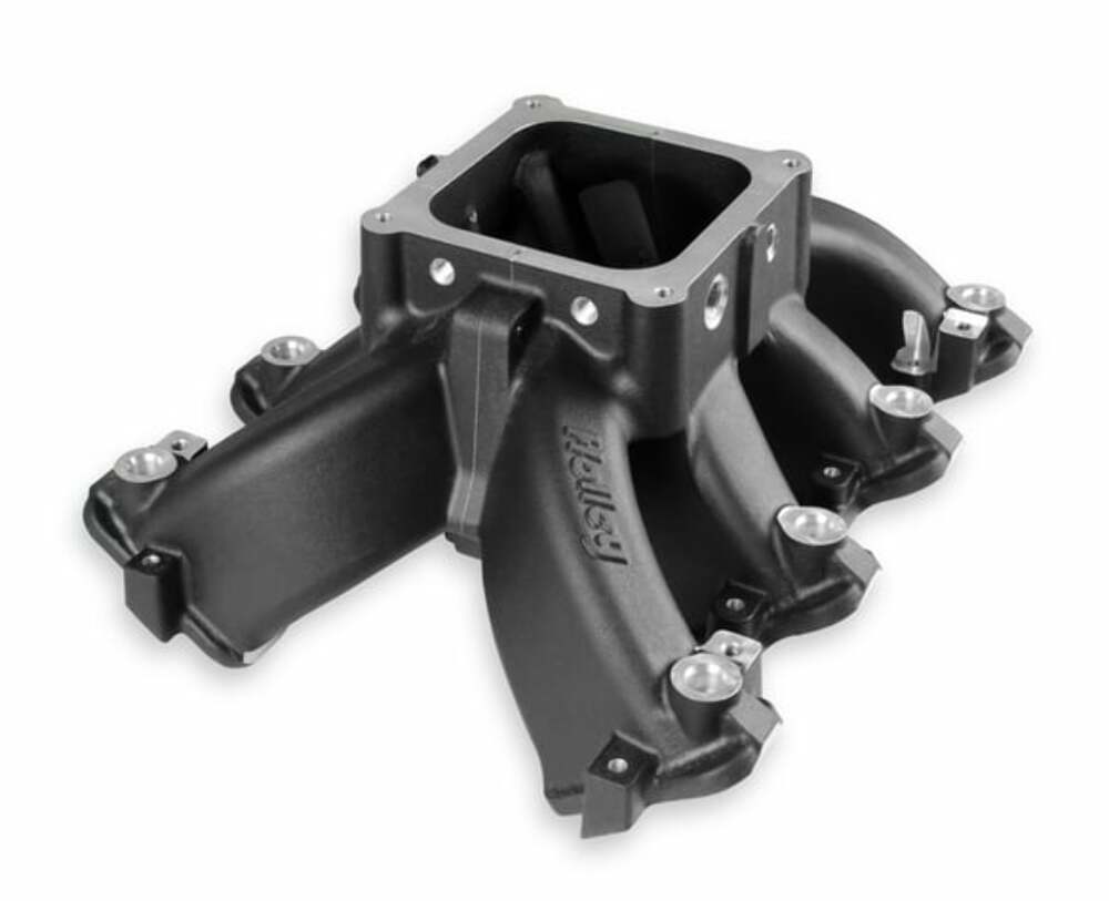 Holley Sniper EFI Single Plane EFI 4500 Split-Design Race Intake Manifold 300-294BK black