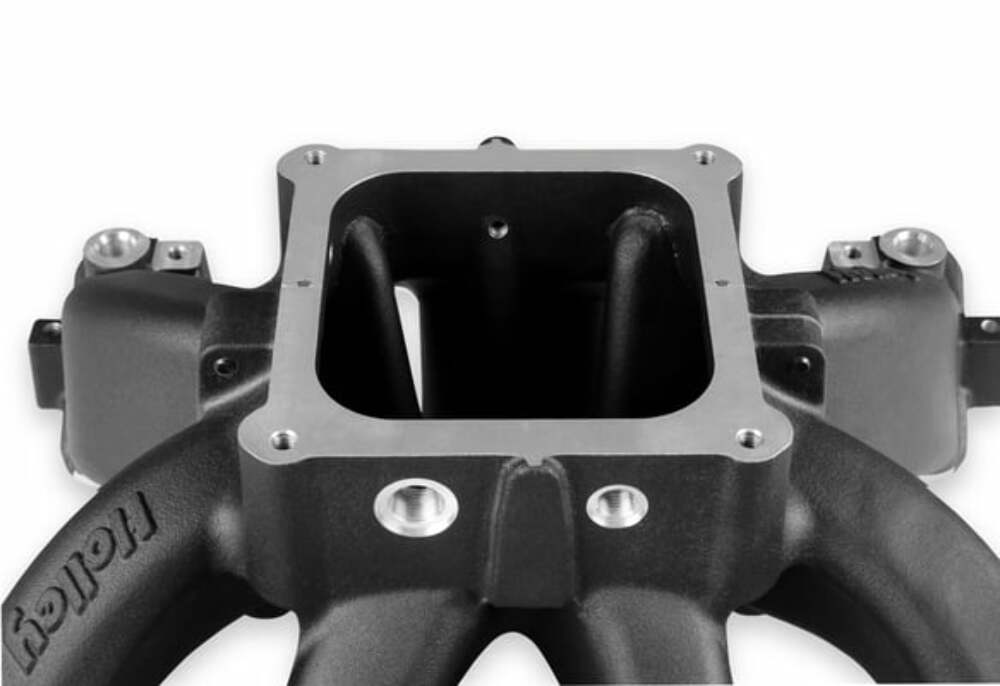 Holley Single Plane EFI 4500 Split-Design Race Intake Manifold 300-294BK