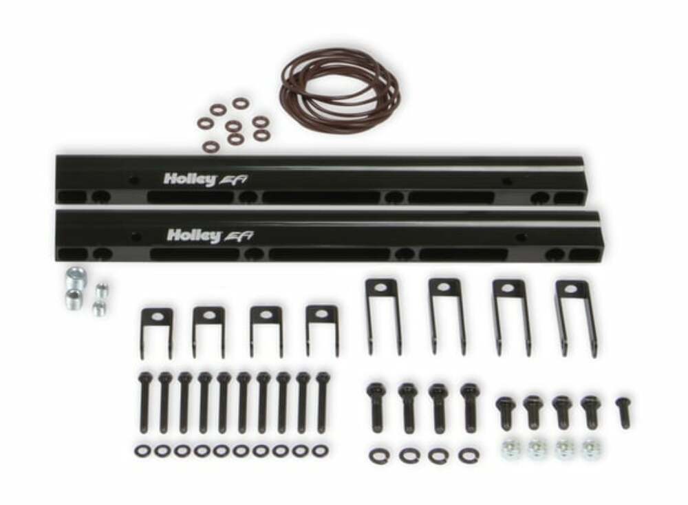 Holley Single Plane EFI 4500 Split-Design Race Intake Manifold 300-294BK