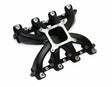 Holley EFI Single Plane EFI Intake-GM LS1/LS2/LS6 - Black - 300-137BK black aluminum