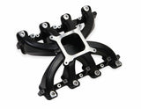 Holley EFI Single Plane EFI Intake-GM LS1/LS2/LS6 - Black - 300-137BK black aluminum