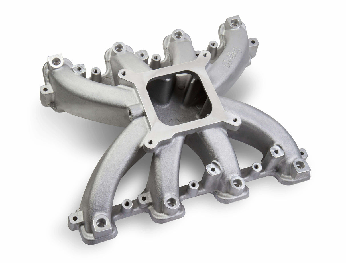 Holley EFI Single Plane EFI Intake - GM LS3/L92 - 300-136 aluminum