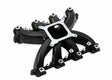 Holley EFI Single Plane EFI Intake - GM LS3/L92 - Black - 300-136BK black aluminum ceramic coated