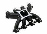 Holley EFI Single Plane EFI Intake - GM LS3/L92 - Black - 300-136BK black aluminum ceramic coated