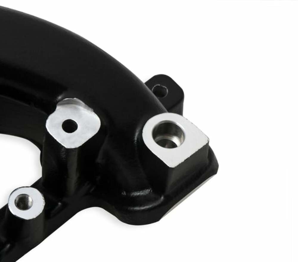 Hooker performance muffler black l92-black-300-136bk